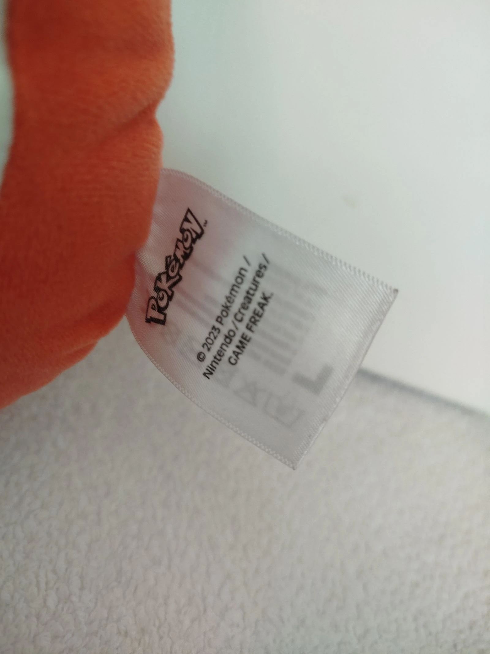 Pokémon Chochodile plush – photo 4